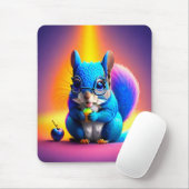 ブルーリス食べルの果実 マウスパッド (マウス)