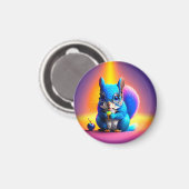 ブルーリス食べルの果実 マグネット (正面/裏面)