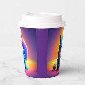 ブルーリス食べルの果実 紙コップ (左)