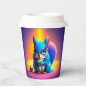 ブルーリス食べルの果実 紙コップ (裏面)