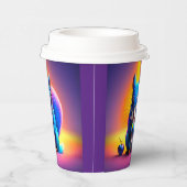 ブルーリス食べルの果実 紙コップ (右)