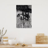 ブルーリッジの初期パイオニア ポスター (キッチン)