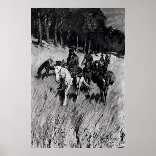 ブルーリッジの初期パイオニア ポスター (正面)