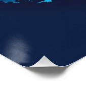 ブルーリッジの月の出 ポスター (コーナー)