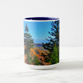 ブルーリッジの秋 マグカップ (中央)