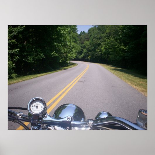 ブルーリッジオートバイライド3 ポスター (正面)