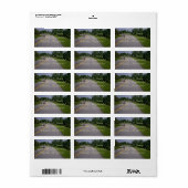 ブルーリッジオートバイライド ラベル (フルシート)