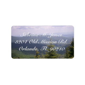 ブルーリッジオートバイライド ラベル