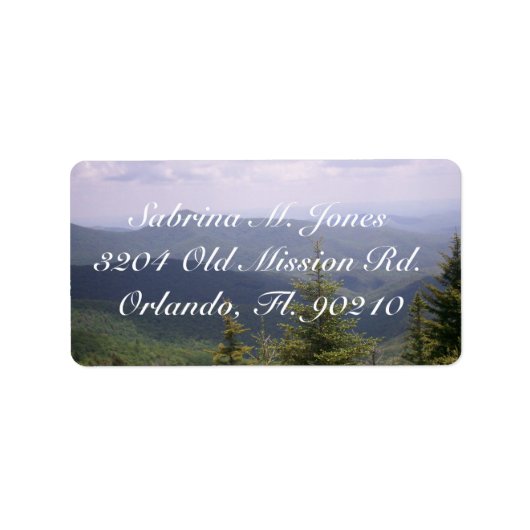 ブルーリッジオートバイライド ラベル (正面)