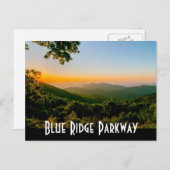 ブルーリッジパーウェイ ポストカード (正面/裏面)