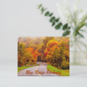 ブルーリッジパーウェイ ポストカード (スタンド正面)