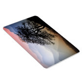 ブルーリッジパークウェイからのスモークマウンテンサンセット マグネット (右側)