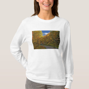 ブルーリッジパークウェイの秋の紅葉 Tシャツ