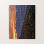 ブルーリッジパークウェイアットサンセット ジグソーパズル (縦)