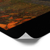 ブルーリッジパークウェイイン秋 ポスター (角)