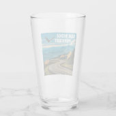 ブルーリッジパークウェイイーグル タンブラーグラス (裏面)