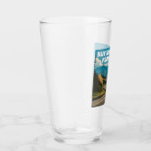 ブルーリッジパークウェイイーグル タンブラーグラス (右)