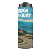 ブルーリッジパークウェイイーグル タンブラー (正面)