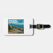 ブルーリッジパークウェイイーグル ラゲッジタグ (正面横)