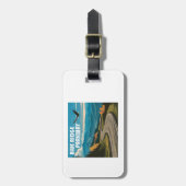 ブルーリッジパークウェイイーグル ラゲッジタグ (正面縦)