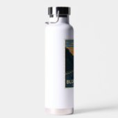 ブルーリッジパークウェイサンセット ウォーターボトル (右面)