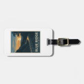 ブルーリッジパークウェイサンセット ラゲッジタグ (正面横)