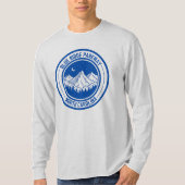 ブルーリッジパークウェイシーニックバイウェイバージニアNCギフト Tシャツ (正面)