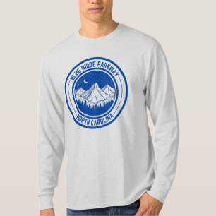 ブルーリッジパークウェイシーニックバイウェイバージニアNCギフト Tシャツ