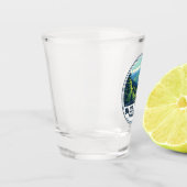 ブルーリッジパークウェイトラベル ショットグラス (左)