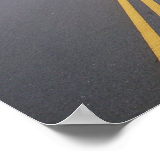 ブルーリッジパークウェイバイク13 ポスター (角)