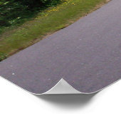 ブルーリッジパークウェイバイク ポスター (角)