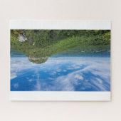 ブルーリッジパークウェイパイロットマウンテン ジグソーパズル (横)