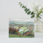 ブルーリッジパークウェイポストカード ポストカード (スタンド正面)