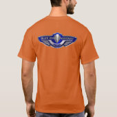 ブルーリッジパークウェイライダー Tシャツ (裏面)