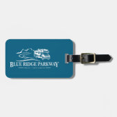 ブルーリッジパークウェイレクリエーション車 ラゲッジタグ (正面横)
