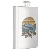 ブルーリッジパークウェイレトロ フラスク (右)