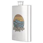 ブルーリッジパークウェイレトロ フラスク (左)