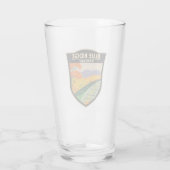 ブルーリッジパークウェイヴィンテージ タンブラーグラス (裏面)