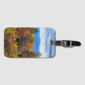 ブルーリッジパークウェイ秋オーバーフローズオブパイロットマウンテン ラゲッジタグ (正面横)