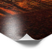 ブルーリッジパークウェイ秋 フォトプリント            (角)