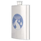 ブルーリッジパークウェイ フラスク (左)