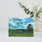 ブルーリッジパークウェイ、フロイド近く、バージニアはがき ポストカード (スタンド正面)