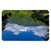 ブルーリッジパークウェイ – 山 マグネット (横)