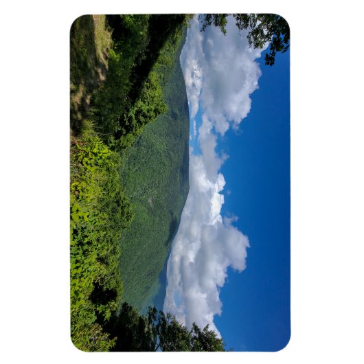 ブルーリッジパークウェイ – 山 マグネット (縦)