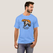 ブルーリッジパークウェイ BRP Tシャツ (正面フル)