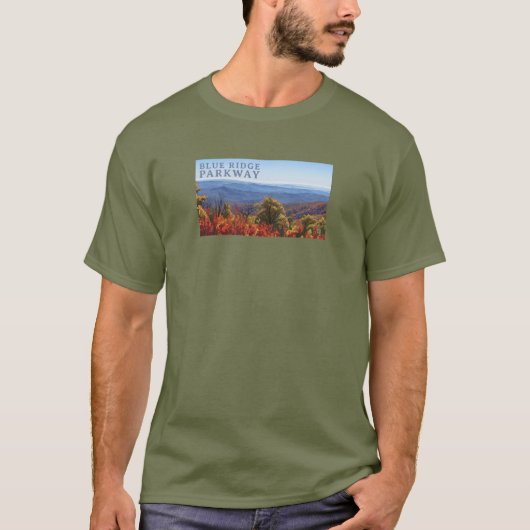 ブルーリッジパークウェイ BRP Tシャツ (正面)