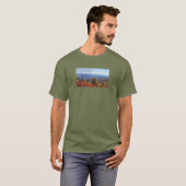 ブルーリッジパークウェイ BRP Tシャツ (正面フル)