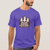 ブルーリッジパークウェイ BRP Tシャツ (正面)