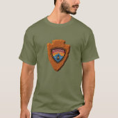 ブルーリッジパークウェイ BRP Tシャツ (正面)