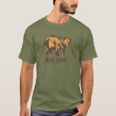 ブルーリッジパークウェイ BRP Tシャツ (正面)